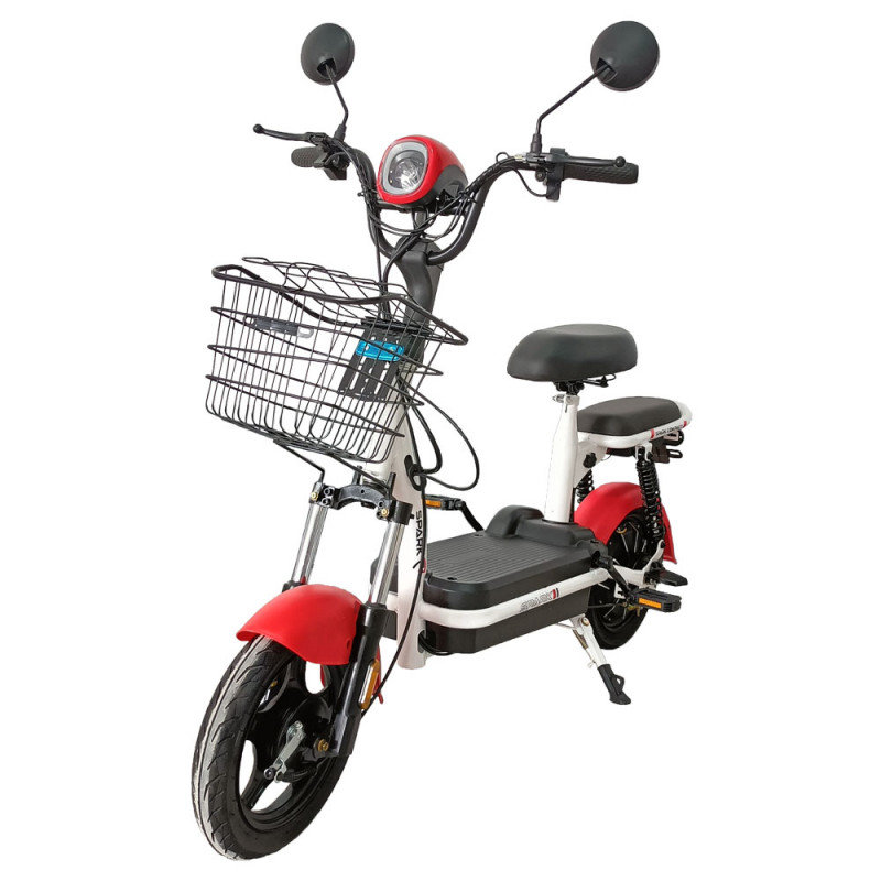 Велосипед з електродвигуном SPARK COMPACT 14" 48V/400W/12Ah