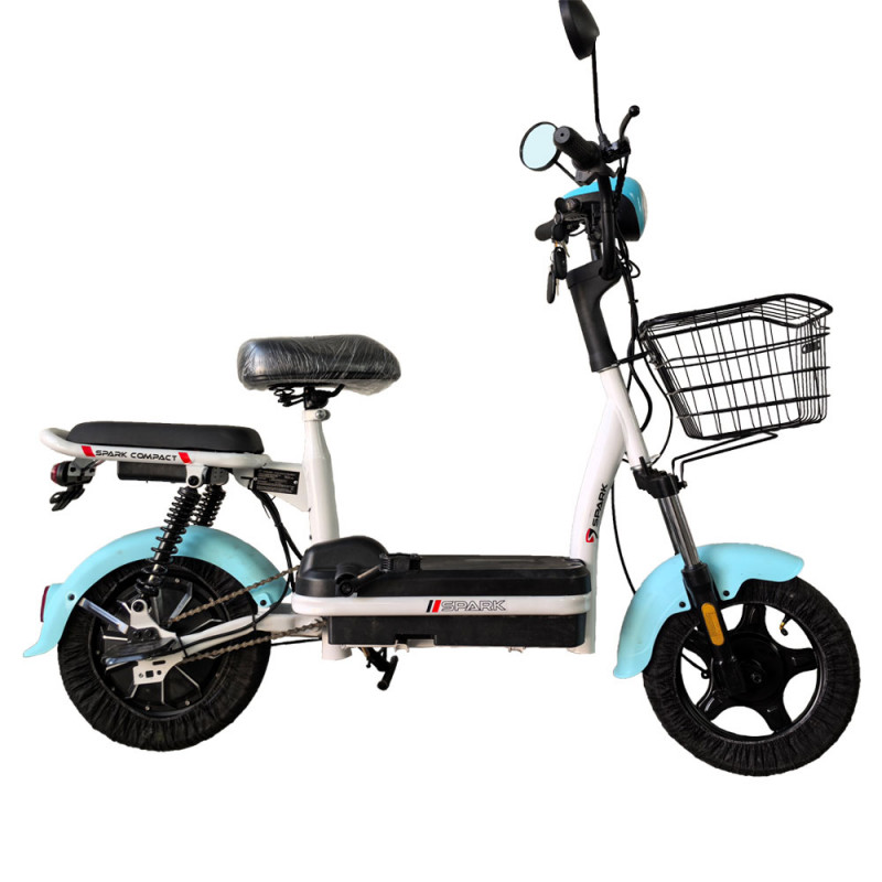 Велосипед з електродвигуном SPARK COMPACT 14" 48V/400W/12Ah