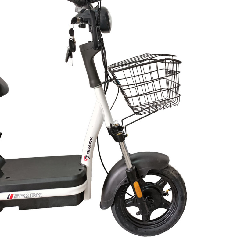 Велосипед з електродвигуном SPARK COMPACT 14" 48V/400W/12Ah