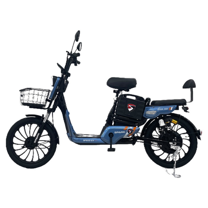 Велосипед з електромотором SPARK RIDER PRO 14" 48V/650W/20Ah