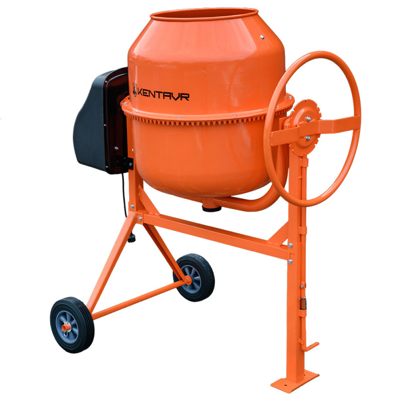 Бетономішалка Кентавр БМ-200-2СК
