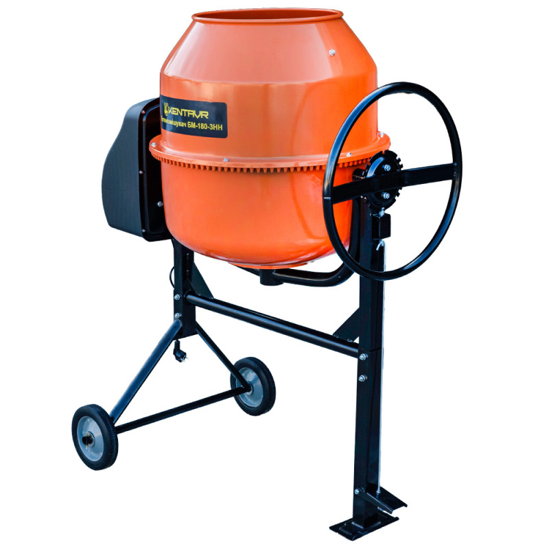 Бетономішалка Кентавр БМ-180-3НН