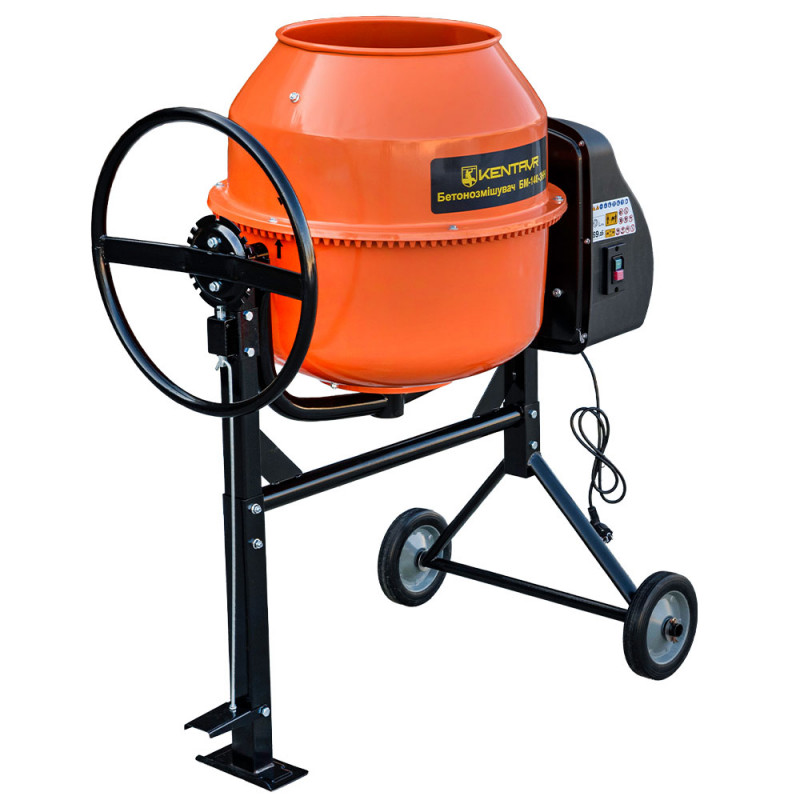 Бетономішалка Кентавр БМ-140-3НН