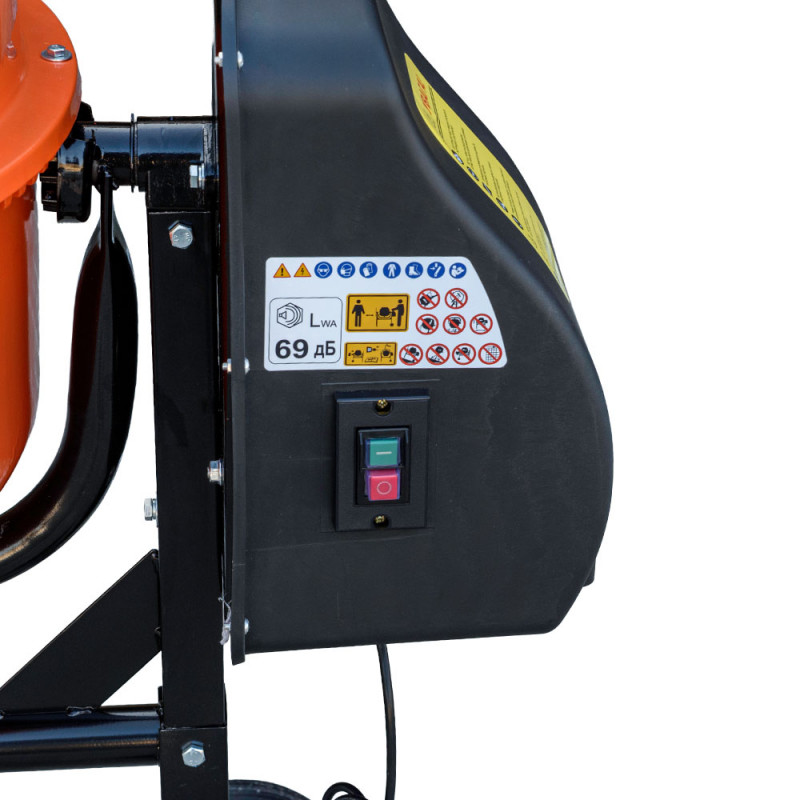 Бетономішалка Кентавр БМ-140-3НН