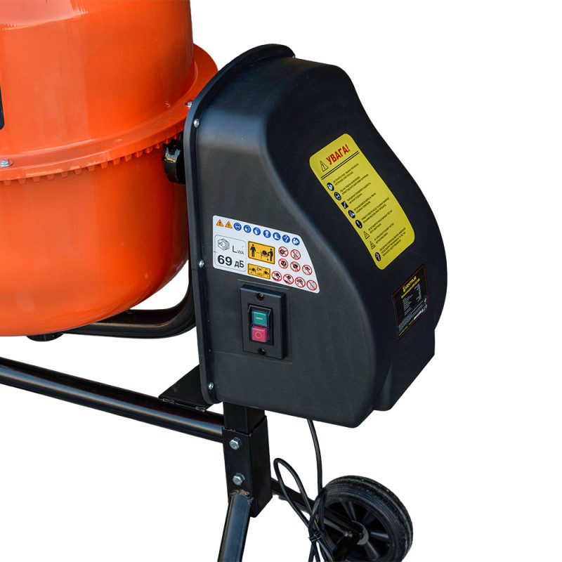 Бетономішалка Кентавр БМ-125-3НН