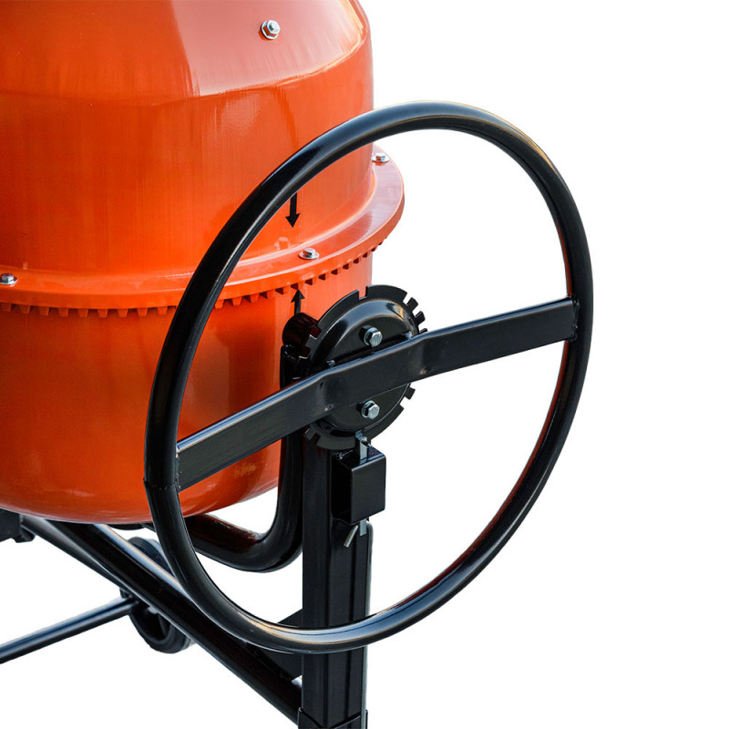 Бетономішалка Кентавр БМ-125-3НН