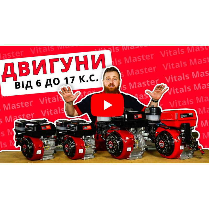 Двигун бензиновий Vitals GE 15.0-25ke