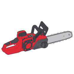 Пила ланцюгова акумуляторна Vitals AKZ 3640cs-10С BL Kit