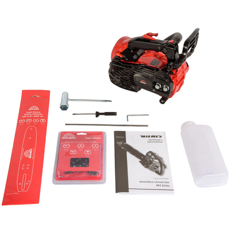Бензопила ланцюгова Vitals Master BKZ 2512a