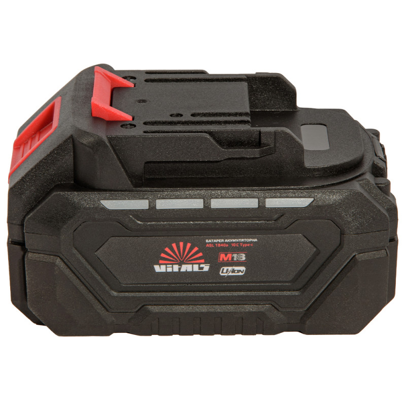 Батарея акумуляторна Vitals ASL 1840a 10С Type-c
