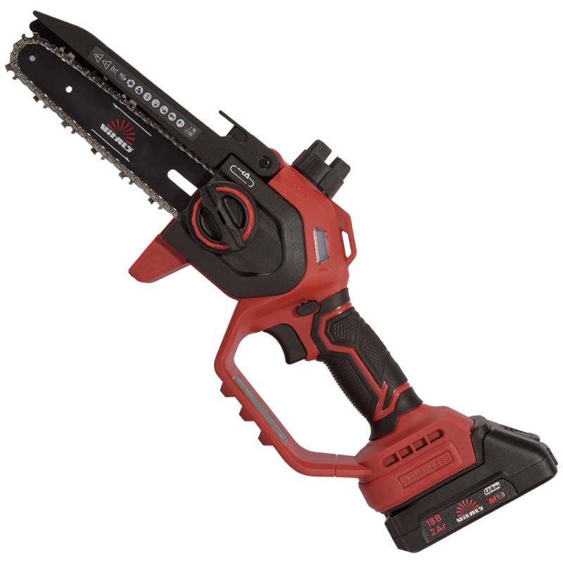 Пила ланцюгова акумуляторна Vitals AKZ 1815d BL Kit