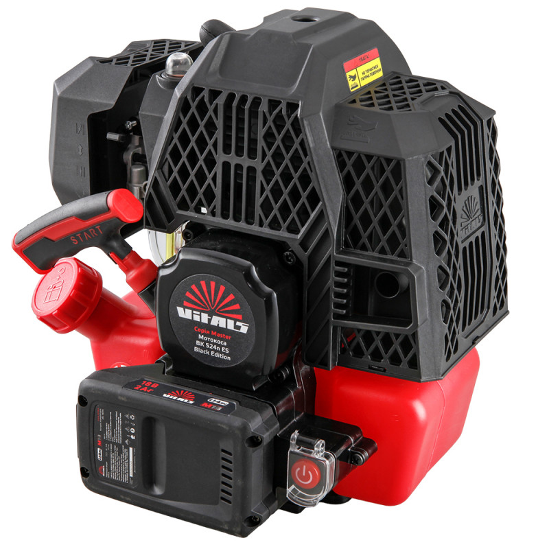 Мотокоса Vitals Master BK 524n ES Black Edition