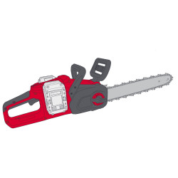 Пила ланцюгова акумуляторна Vitals AKZ 3640n BL
