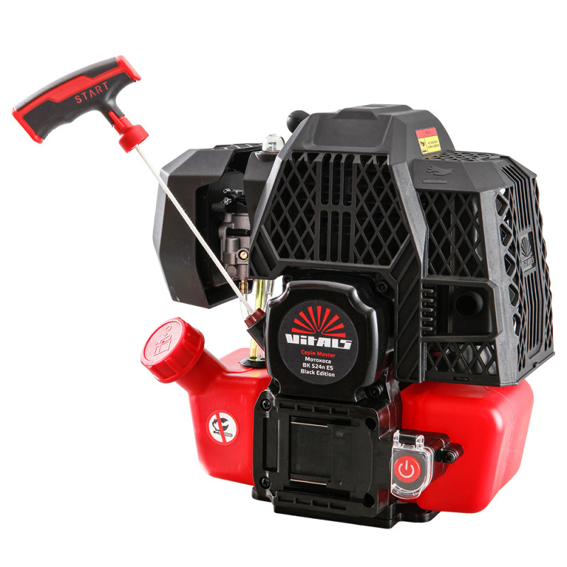 Мотокоса Vitals Master BK 524n ES Black Edition
