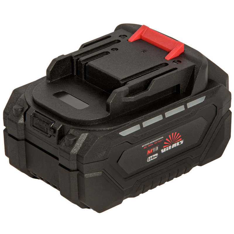Батарея акумуляторна Vitals ASL 1840a 10С Type-c