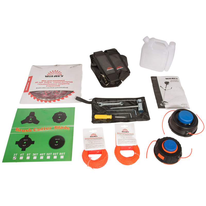 Мотокоса Vitals Master BK 523n