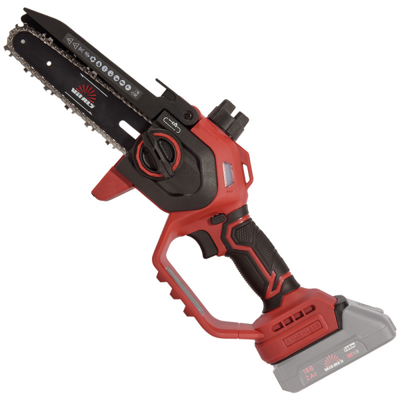 Пила ланцюгова акумуляторна Vitals AKZ 1815d BL
