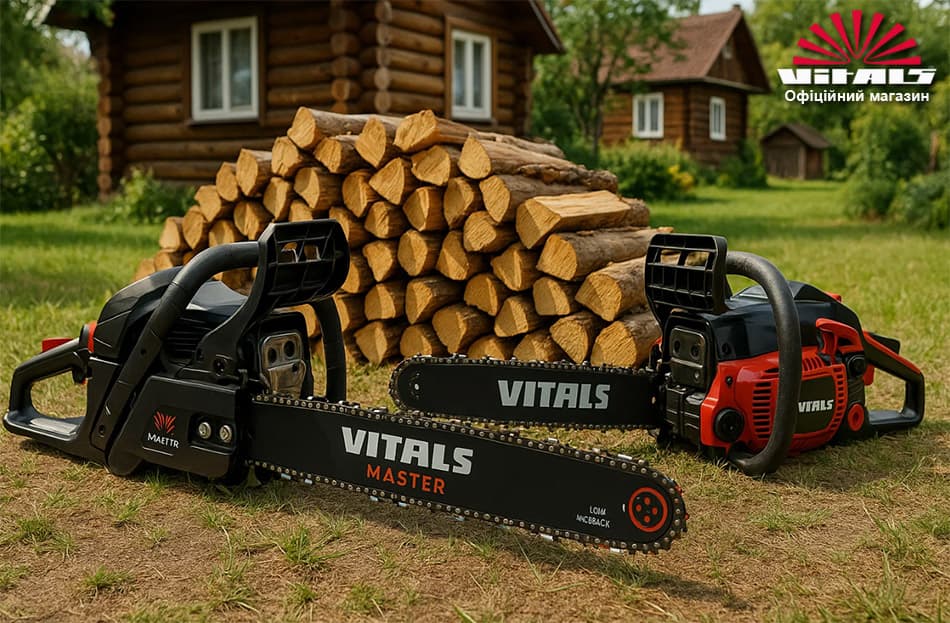 бензопили Vitals